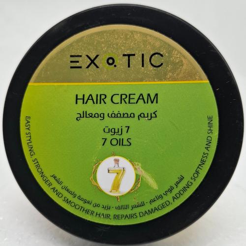 اكزوتيك - كريم مصفف ومعالج لشعر قوي و ناعم - 7 زيو...