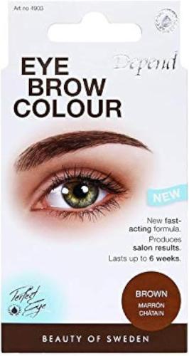 ديبند - تلوين للحواجب بني يدوم حتى 6 أسابيع