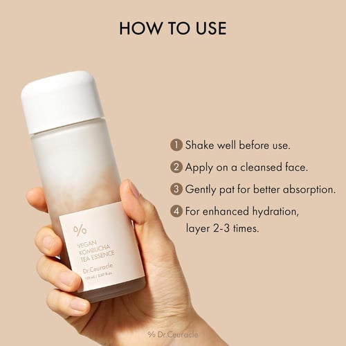 Dr. Ceuracle Vegan Kombucha Tea Essence: خلاصة كري...