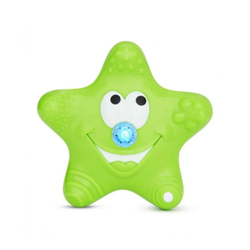 منشكين نجمة ونافورة الاستحمام