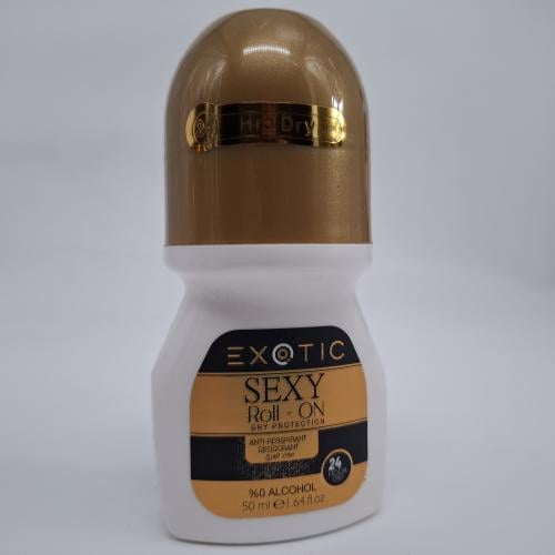 Exotic Deo Roll-On Sexy 50 ml