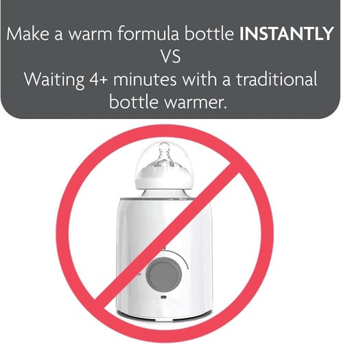 جهاز تدفئة فوري لزجاجات الاطفال من بيبي بريزا