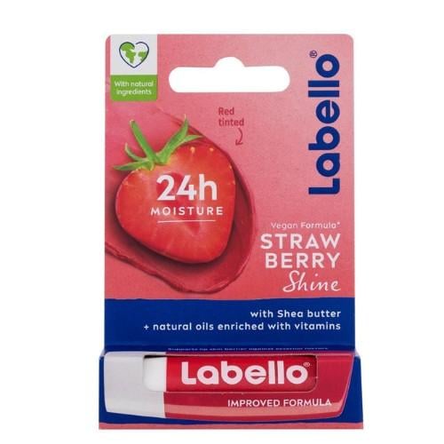 مرطب للشفاه بالفراولة من لابيللو- 4.8 جم