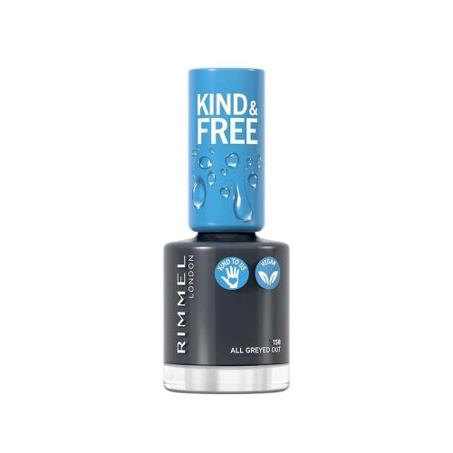 ريميل لندن كايند آند فري طلاء أظافر رقم 158 أول غر...