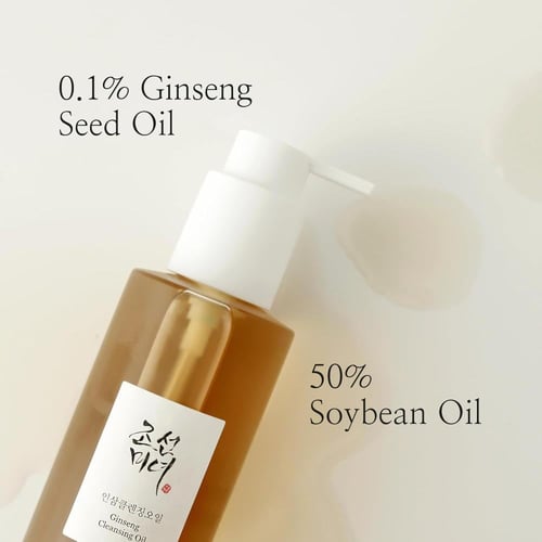 Beauty of Joseon Ginseng Cleansing Oil 210ml: تنظي...