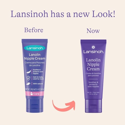 Lansinoh Lanolin Nipple Cream: كريم الحلمة باللانو...