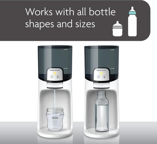جهاز تدفئة فوري لزجاجات الاطفال من بيبي بريزا