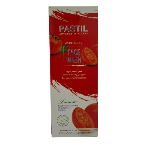 PASTIL - غسول مبيض للوجه تفتيح سريع بخلاصة الطماطم...