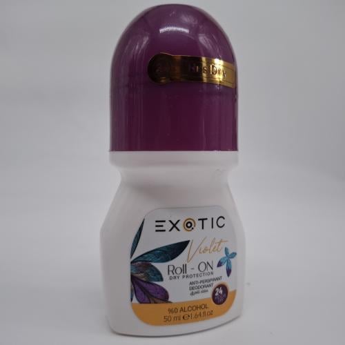Exotic Deo Roll-On Violet 50 ml