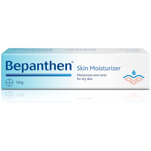 Bepanthen Skin Moisturizer 100g: وداعاً للبشرة الج...