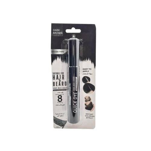 Depends Beard Dye & Hair - Drak Brown