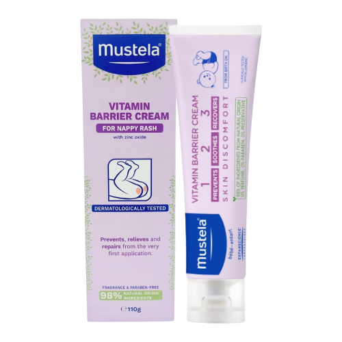 Mustela Vitamin Barrier Cream: كريم حاجز الفيتامين...