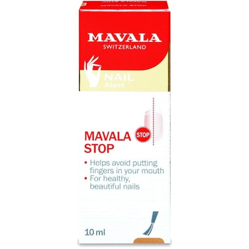 مافالا محلول مانع لقضم الاظافر +3 سنوات 10 مل
