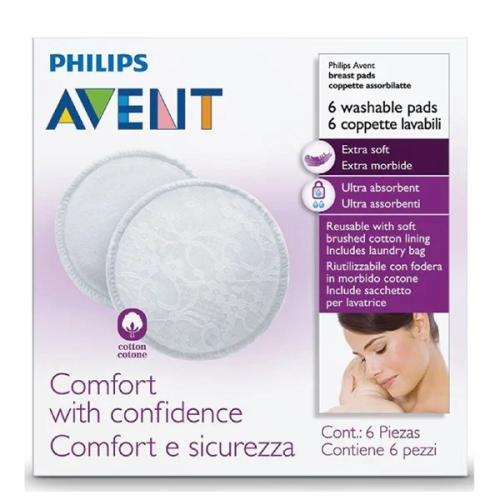 باد الثدي القابله للغسل من فيليبس افنت