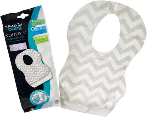 فيتال بيبي نوريش صدرية للطفل مرة واحدة 20 حبة