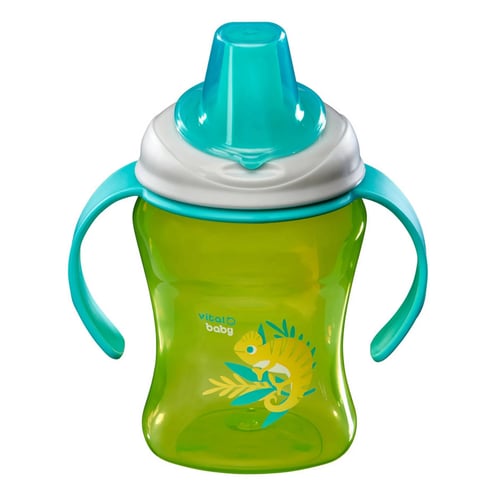 فيتال بيبي - كوب مع مقابض قابلة للإزالة - 260 مل