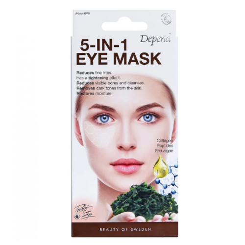 DEPEND 5 IN 1 EYE-MASK
