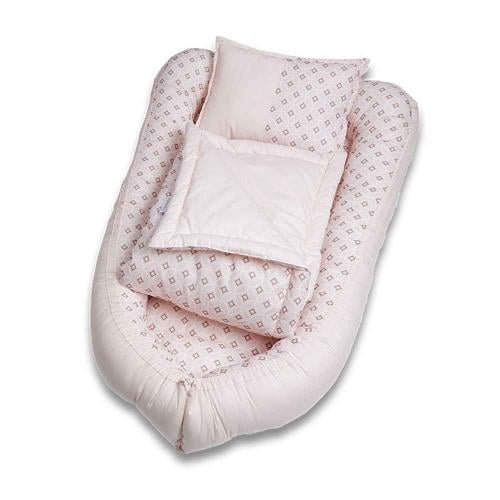 FUNNA BABY SLEEPING NEST PINK