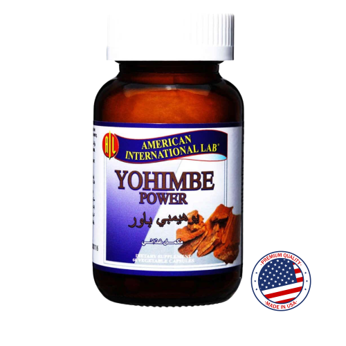 American International Lab Yohimbe Power 400 mg -...