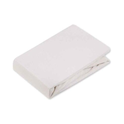 FUNNA BABY ELASTIC BED SHEET 60X120 WHITE