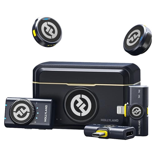 ميكروفون Hollyland Lark M2 اللاسلكي