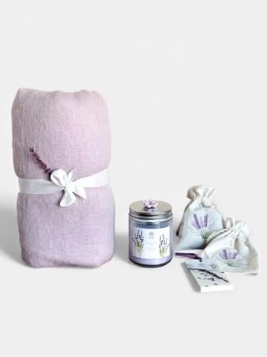 بوكس اللافندر - Lavender Bliss Box