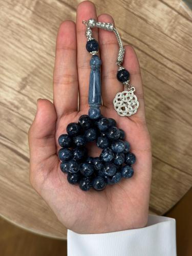 سبحة بكلايت اسود مخلوط