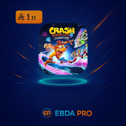 كراش بانديكوت 4 | Crash Bandicoot 4 It’s About Tim...