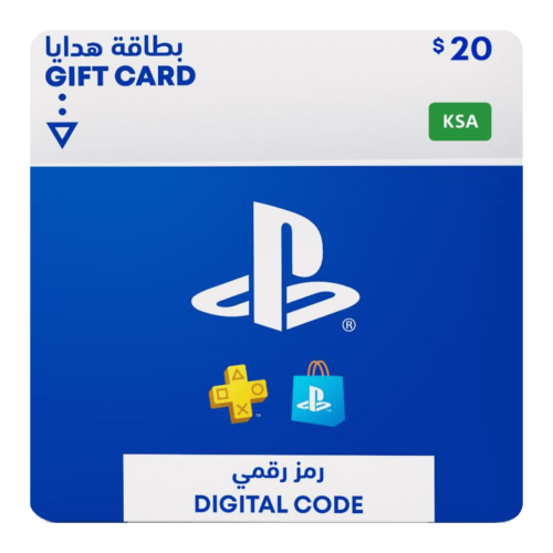 بلاستيشن سوني بطاقة هدية 20 دولار | Sony Gift Card...