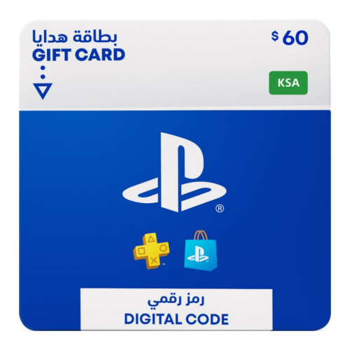 بلاستيشن سوني بطاقة هدية 60 دولار | Sony Gift Card...