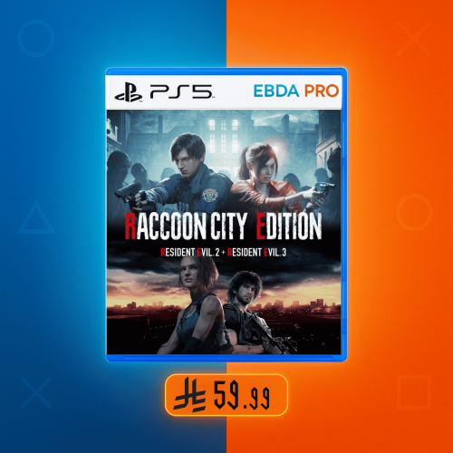 رزدنت ايفل 2 + 3 ريميك | Resident Evil PS5 & PS4 2...