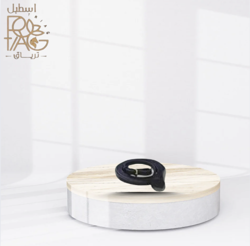 مقود رشمة عرض جمال لون أسود