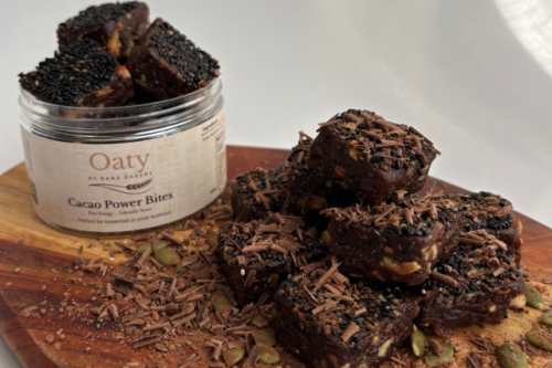Cacao power bites