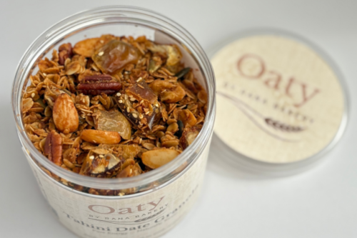 Tahini Date Granola