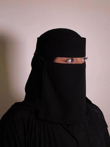 نقاب بجوده كوريه