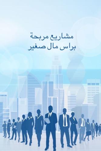 مشاريع مربحة براس مال صغير