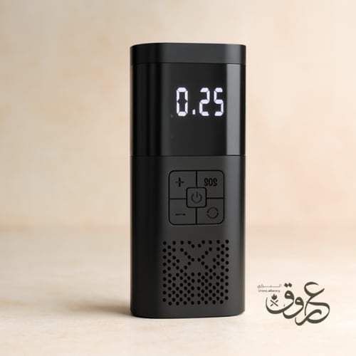 منفاخ إطارات محمول للسيارة، نفخ سريع 150 رطل لكل ب...