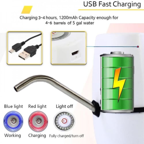 بيكي موزع مياه تلقائي لضخ المياه أبيض - DZ-768