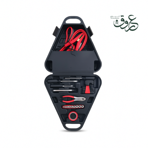 مجموعة أدوات الطوارئ (28 قطعة) مضغوطة وسهلة التخزي...