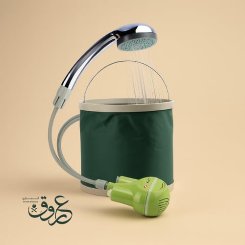 دش وشطاف المسافر للرحلات - 1 لتر - DLC-IP3033B