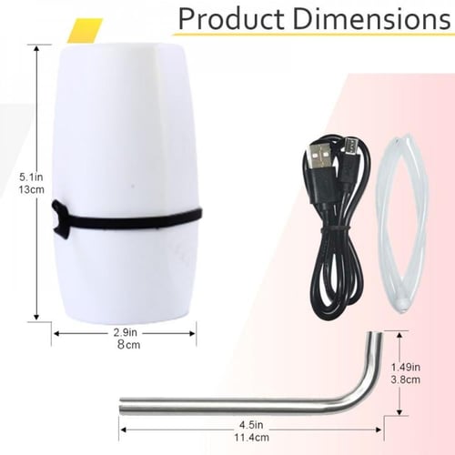 بيكي موزع مياه تلقائي لضخ المياه أبيض - DZ-768