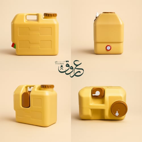 حافظات ماء سعة 20 لتر مع موزع صابون وصنبور – خزان...