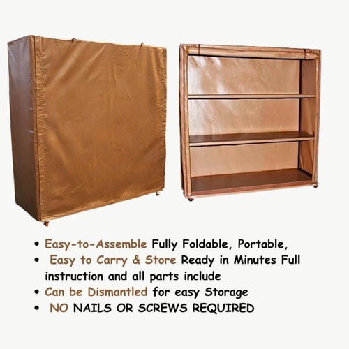 دولاب تخزين تايلندي للمنزل والحديقة المتنقل المقاو...