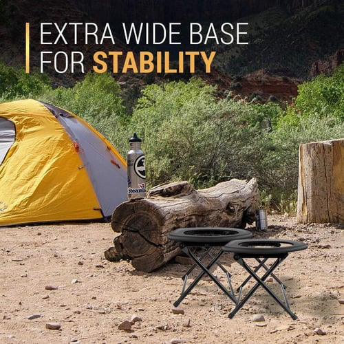 كرسي حمام متنقل أرضي قابل للطي-SM-22886 اسود