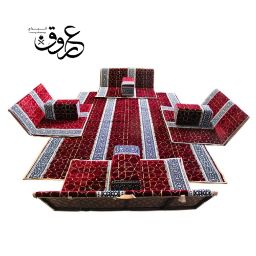 جلسة أرضية للرحلات والتخييم – سهلة الطي والتخزين