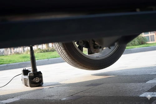 رافعة سيارة كهربائية هيدروليك مع مضخة هواء – 5 طن...