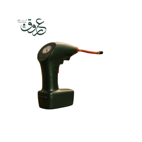 منفاخ هواء محمول للسيارات مع كابل بطول 14 قدم