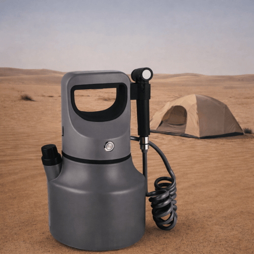 شطاف محمول كهربائي 5 لتر – قابل للشحن USB متعدد ال...