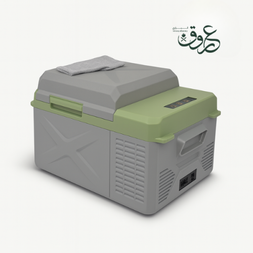 ثلاجة محمولة للتفريز والتبريد السريع بـ قوة 60 واط...