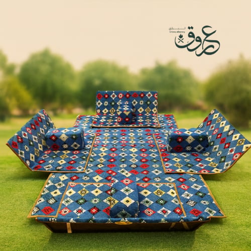 جلسة تخييم أرضية تصميم مريح وسهولة في التنظيف والت...